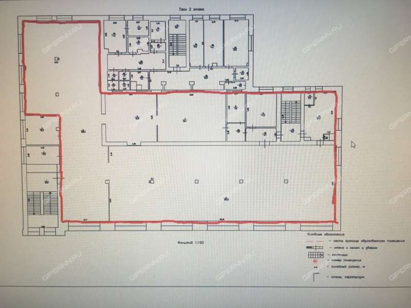 помещение под офис, торговую площадь на улице Коминтерна