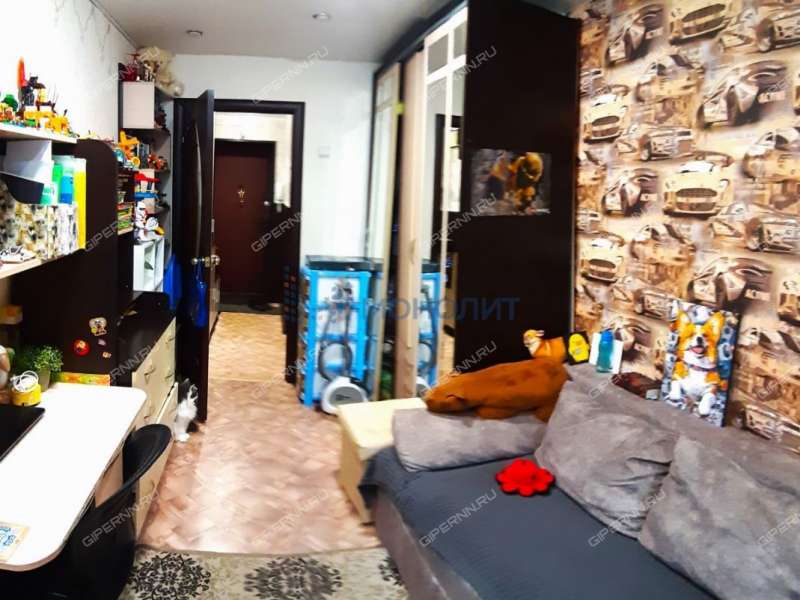 двухкомнатная квартира в переулке Фрунзе дом 3 город Балахна