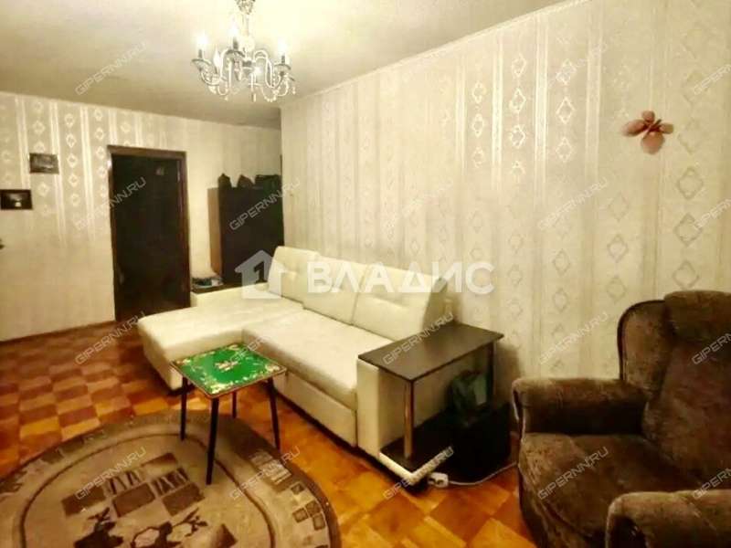 трёхкомнатная квартира на Ковалихинской улице дом 95А