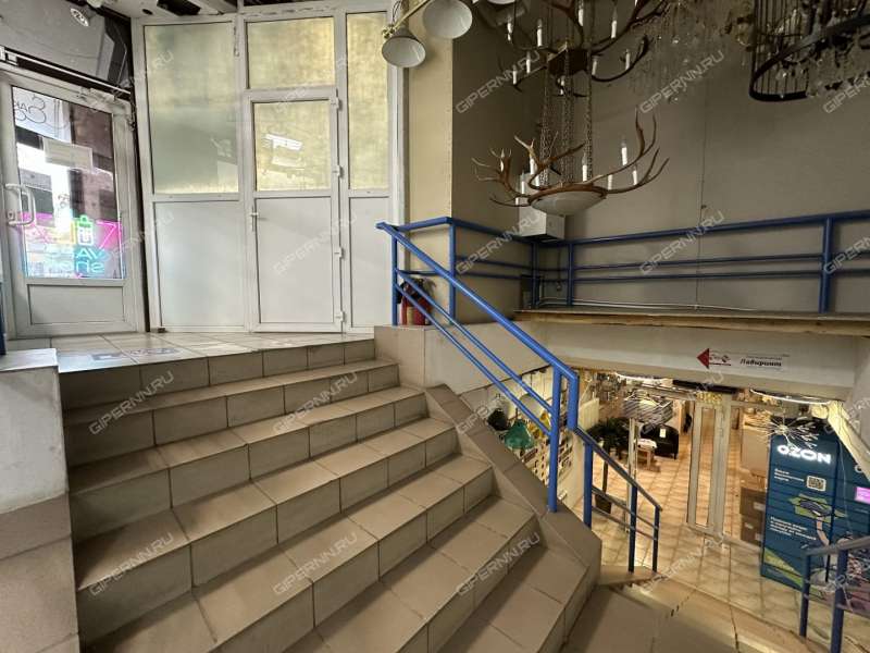 помещение под торговую площадь на улице Максима Горького