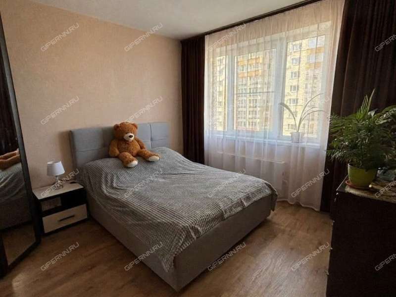 двухкомнатная квартира на улице Академика Сахарова дом 105