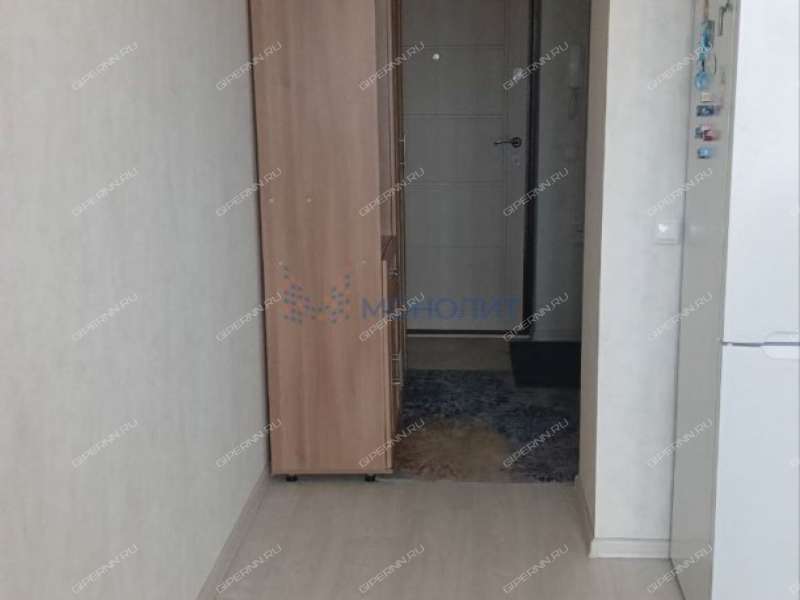 квартира-студия на улице Бориса Видяева дом 10