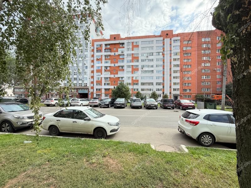 двухкомнатная квартира на Ошарской улице дом 88 к1