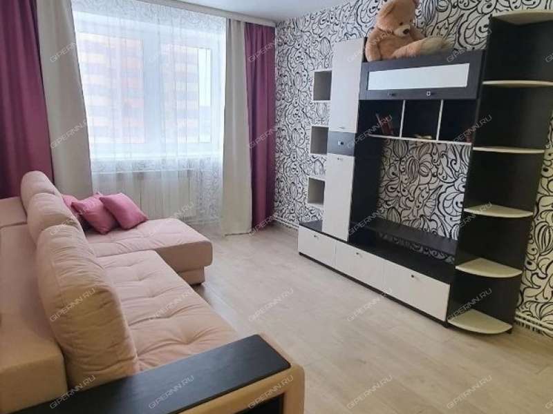 однокомнатная квартира на проспекте Ленина дом 30 к1