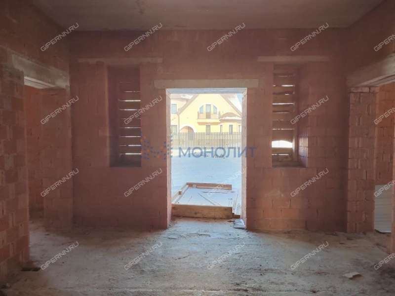 дом на Полевой улице деревня Бурцево