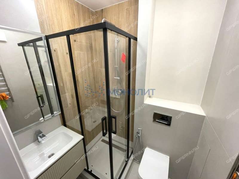 двухкомнатная квартира на Бурнаковской улице дом 87