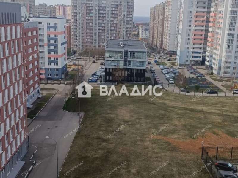 однокомнатная квартира на улице Родионова дом 167 к2