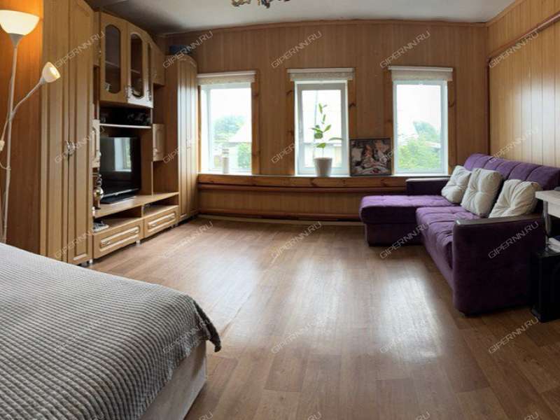 дом на улице Мира деревня Анкудиновка