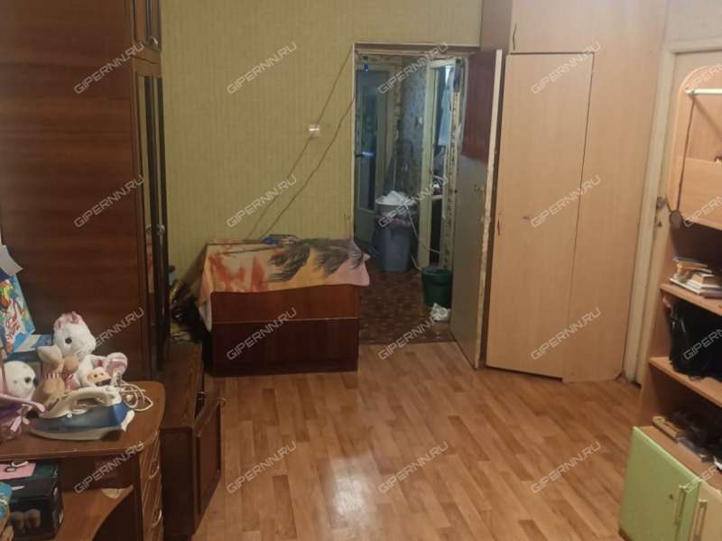 трёхкомнатная квартира на улице Головнина дом 43