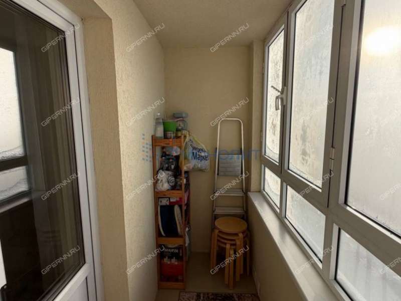 однокомнатная квартира на улице Цветочная дом 13 к1