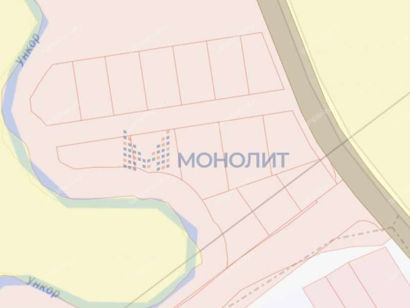 земельный участок 210 соток Заречная улица деревня Гремячки