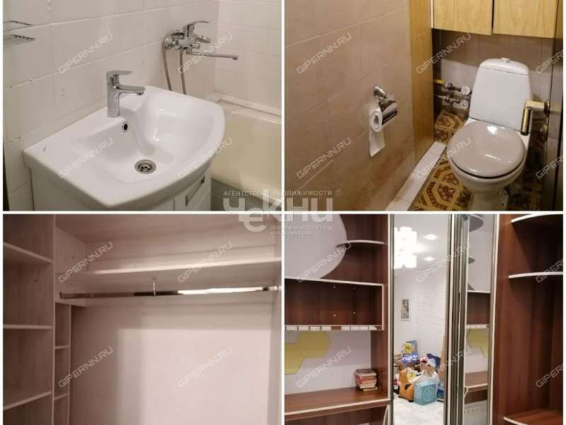 трёхкомнатная квартира на Гордеевской улице дом 44