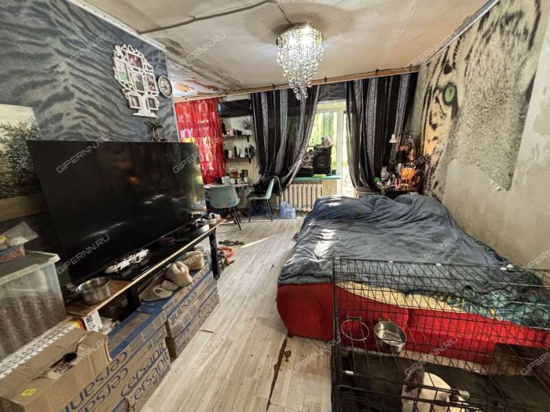 двухкомнатная квартира на улице Чкалова дом 11Б