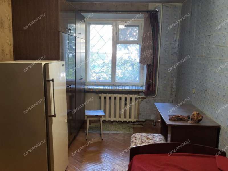 двухкомнатная квартира на улице Баумана дом 52 к1