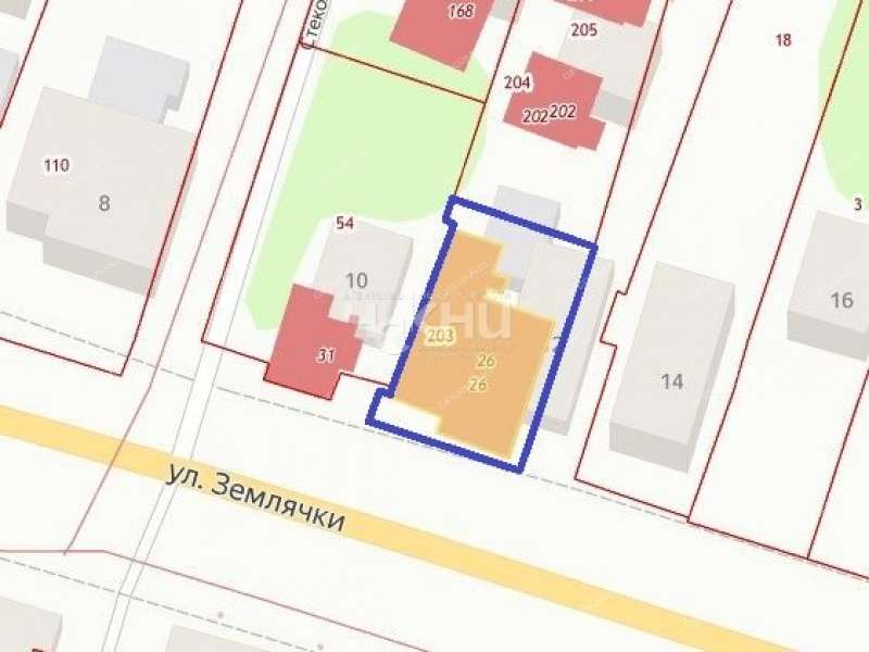 дом на улице Землячки