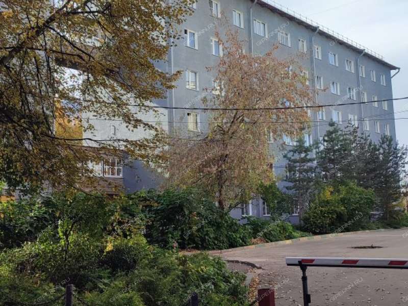 двухкомнатная квартира на улице Пискунова дом 3 к1