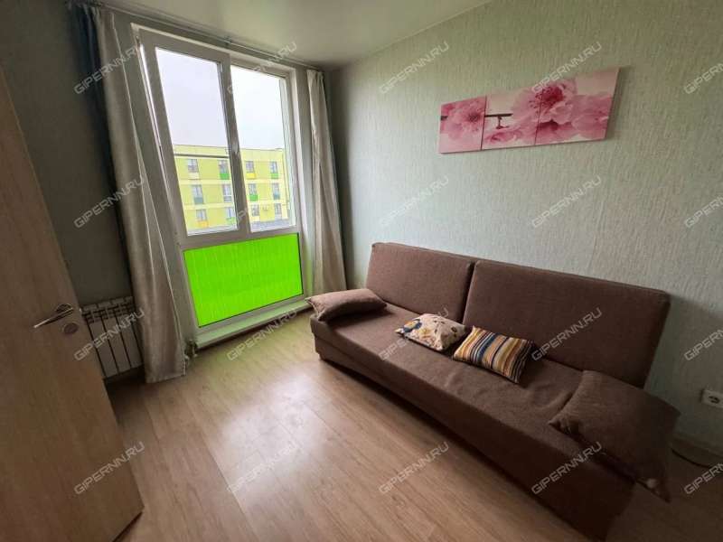 однокомнатная квартира на Изумрудной улице дом 22 к2 посёлок Культура