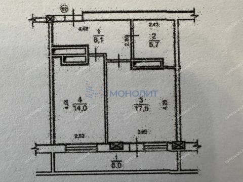 1-komnatnaya-ul-osharskaya-d-80 фото