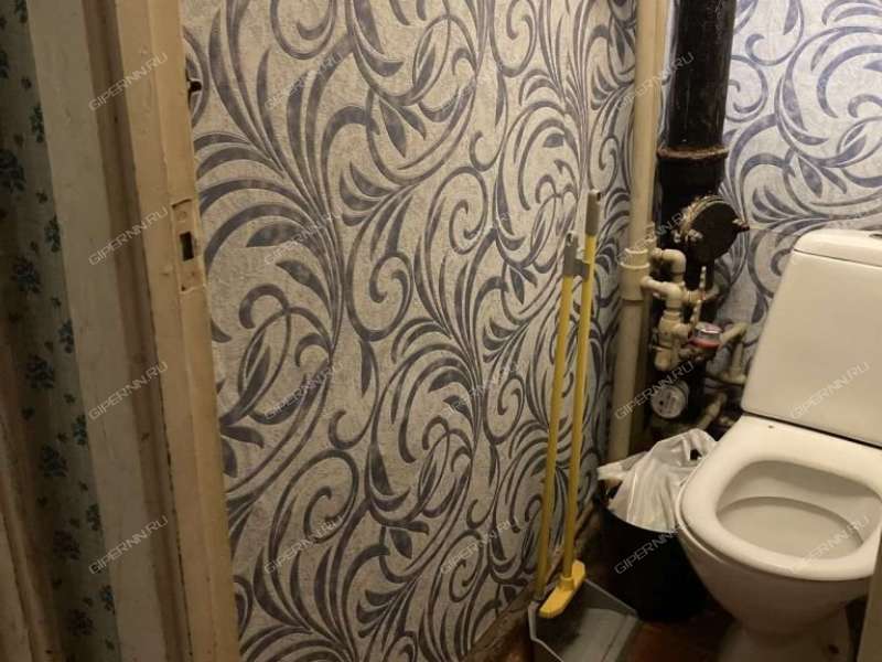 двухкомнатная квартира на проспекте Кораблестроителей дом 24 к2