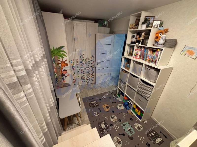 трёхкомнатная квартира на улице Котельникова дом 1 город Богородск