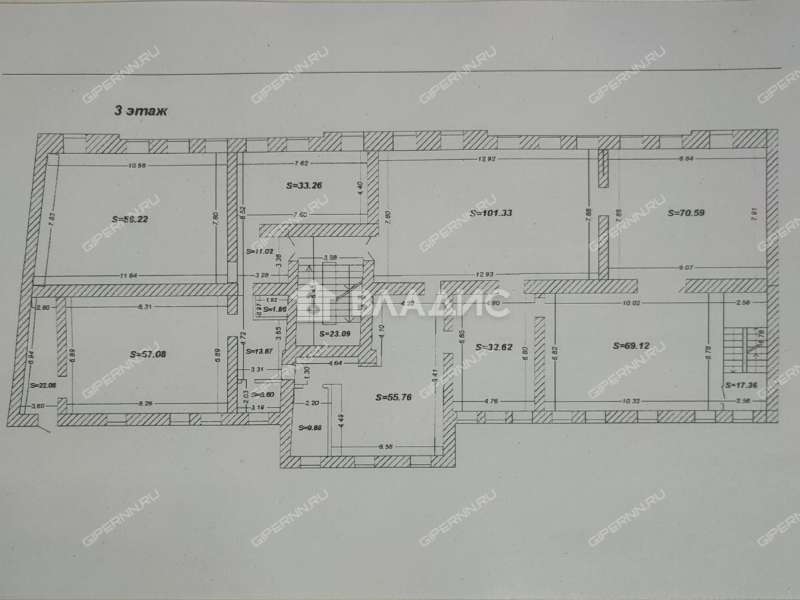 помещение под помещение свободного назначения на Большой Покровской улице