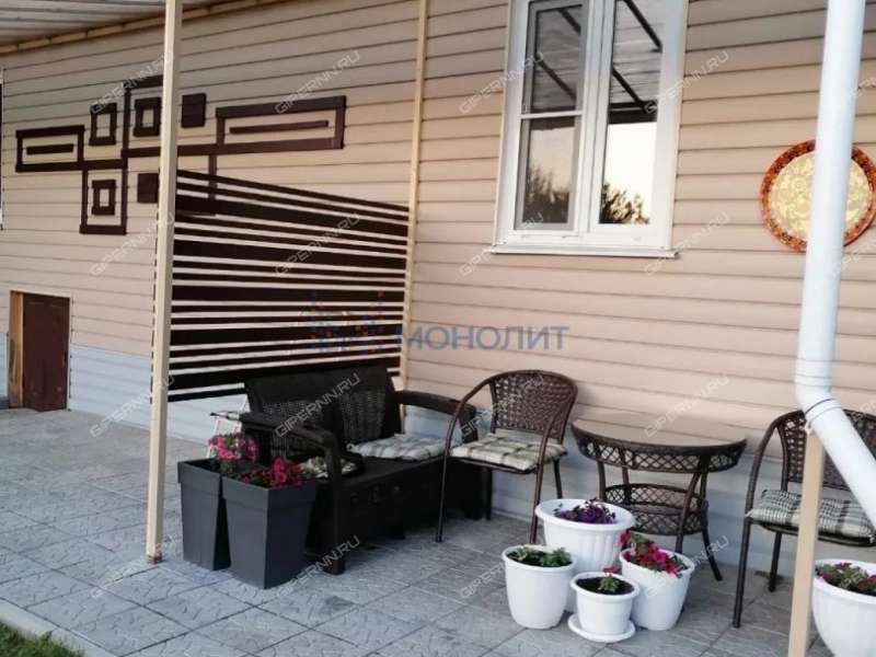 дом на Новой улице деревня Кожевенное