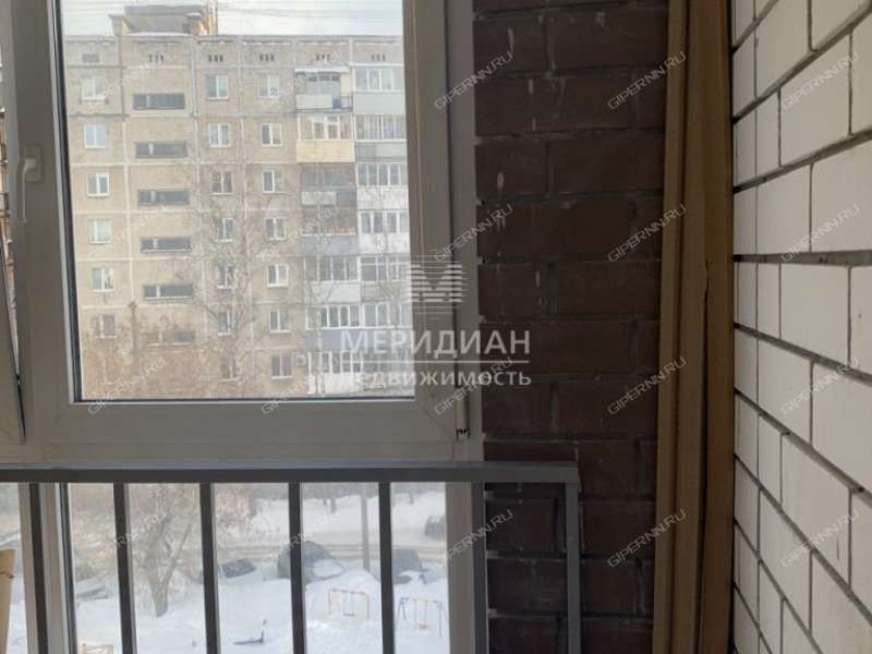 однокомнатная квартира на улице Василия Иванова дом 23А