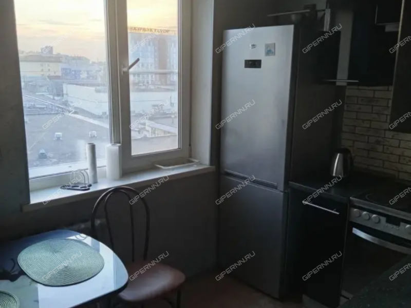 однокомнатная квартира на Краснозвёздной улице дом 19