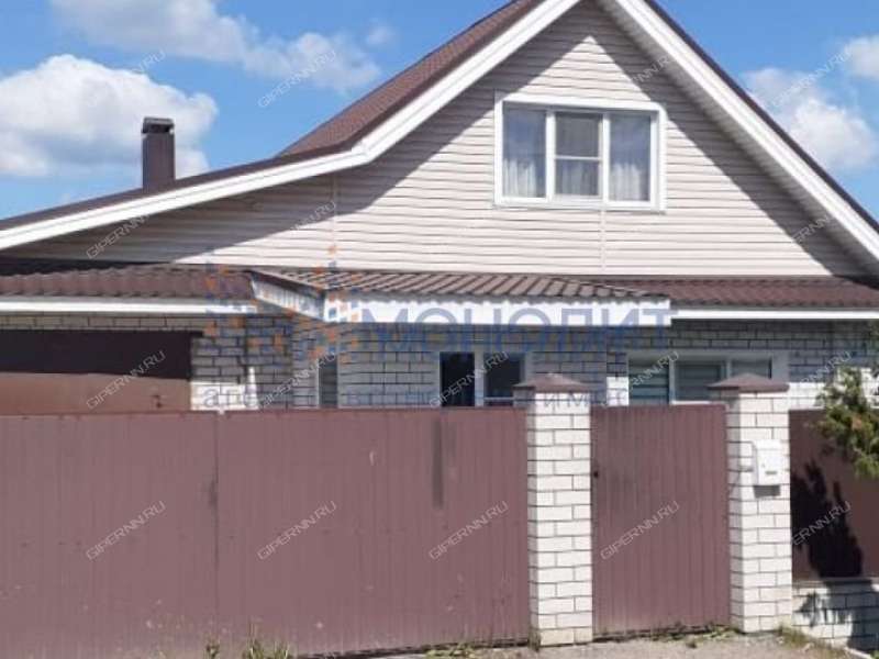 дом на Олимпийской улице рабочий посёлок Большое Козино