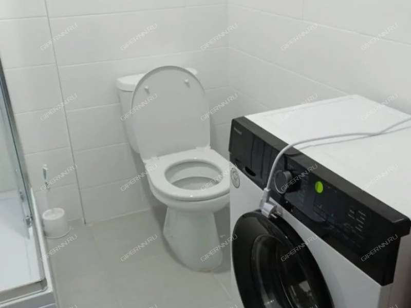 квартира-студия на улице Небесная дом 3 деревня Утечино