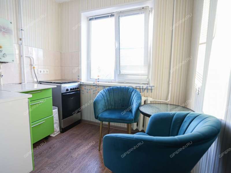 однокомнатная квартира на улице Красных Зорь дом 7