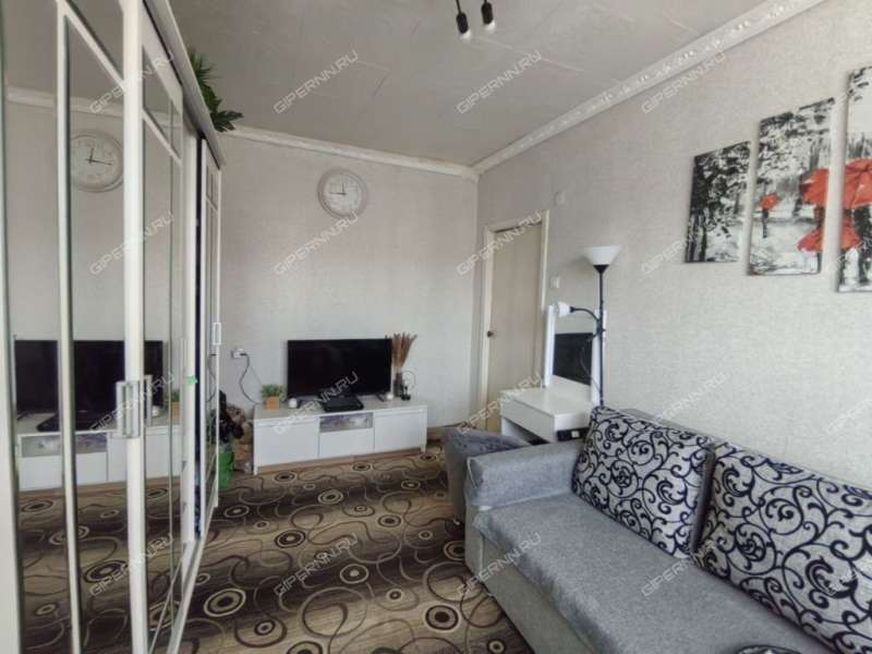 двухкомнатная квартира на Молодёжном проспекте дом 10