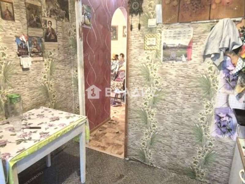 двухкомнатная квартира на улице Василия Иванова дом 19