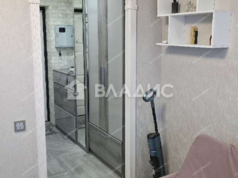 квартира-студия на Московском шоссе дом 167 к3