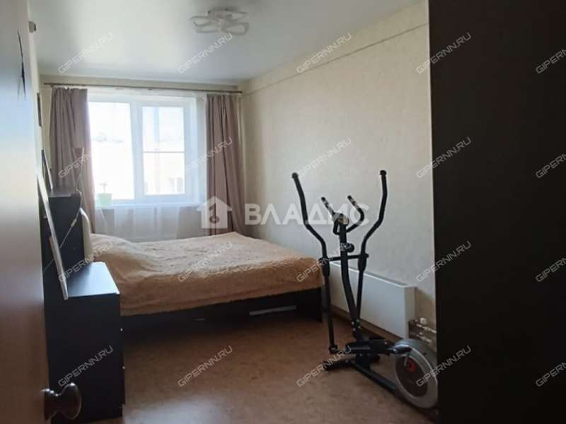 трёхкомнатная квартира на улице Гагарина дом 16 к1