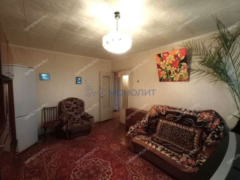 двухкомнатная квартира на улице Фаворского дом 42 город Павлово