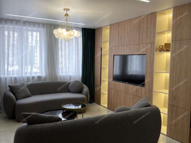 четырёхкомнатная квартира на проспекте Ленина дом 30 к5