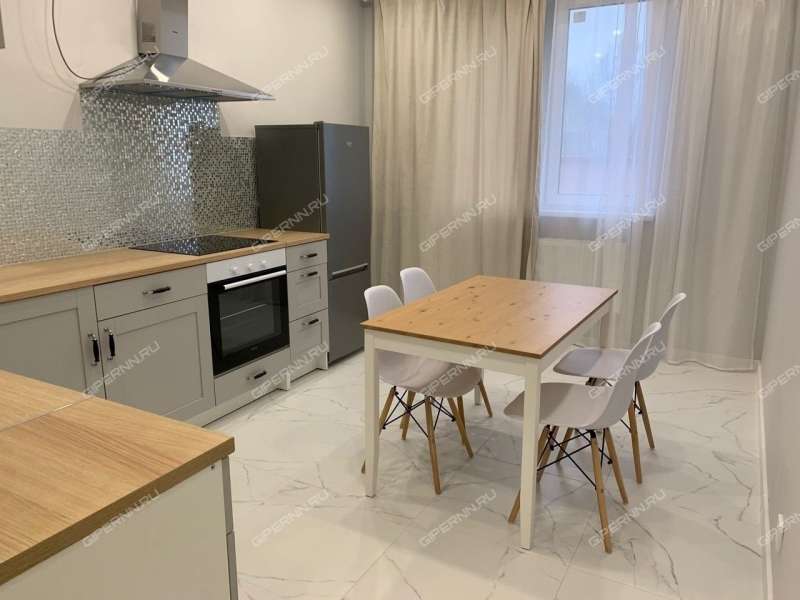 однокомнатная квартира на улице Бекетова дом 6