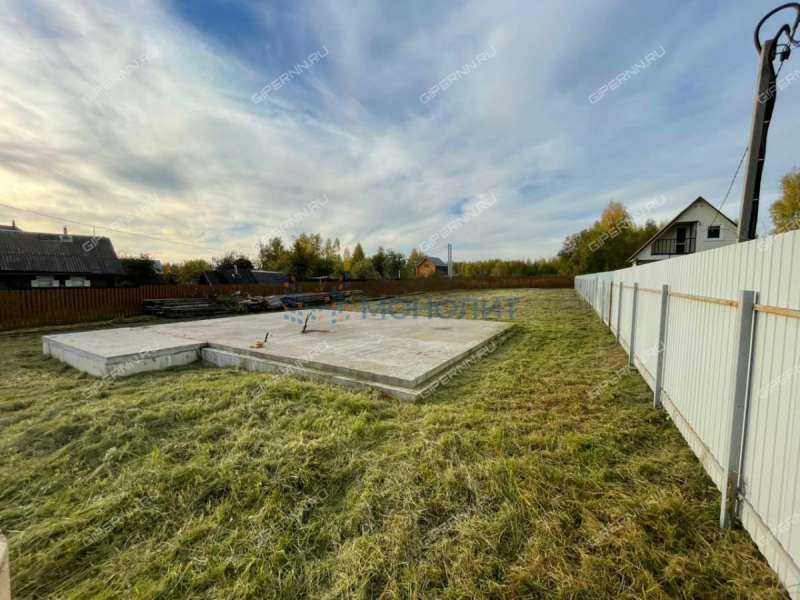 земельный участок 11 соток деревня Нагавицино