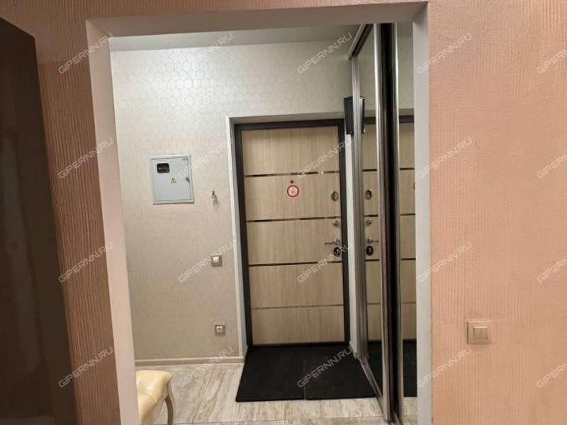 однокомнатная квартира на улице Красная Поляна дом 1 деревня Афонино