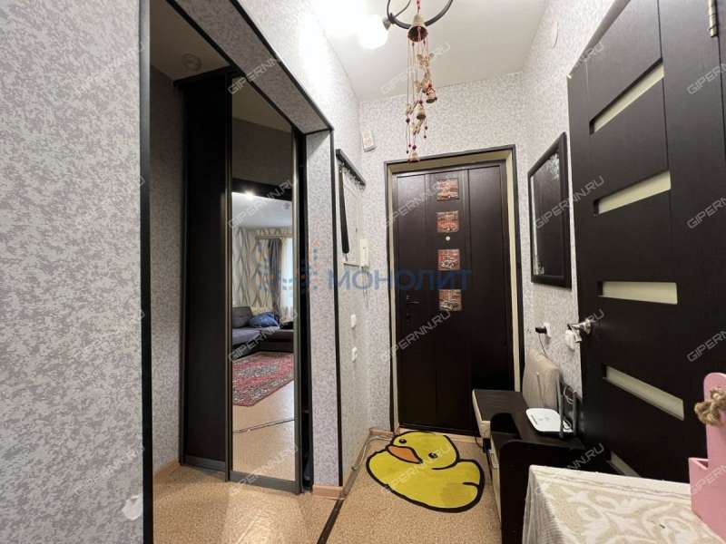 однокомнатная квартира на Окской набережной дом 19 город Дзержинск