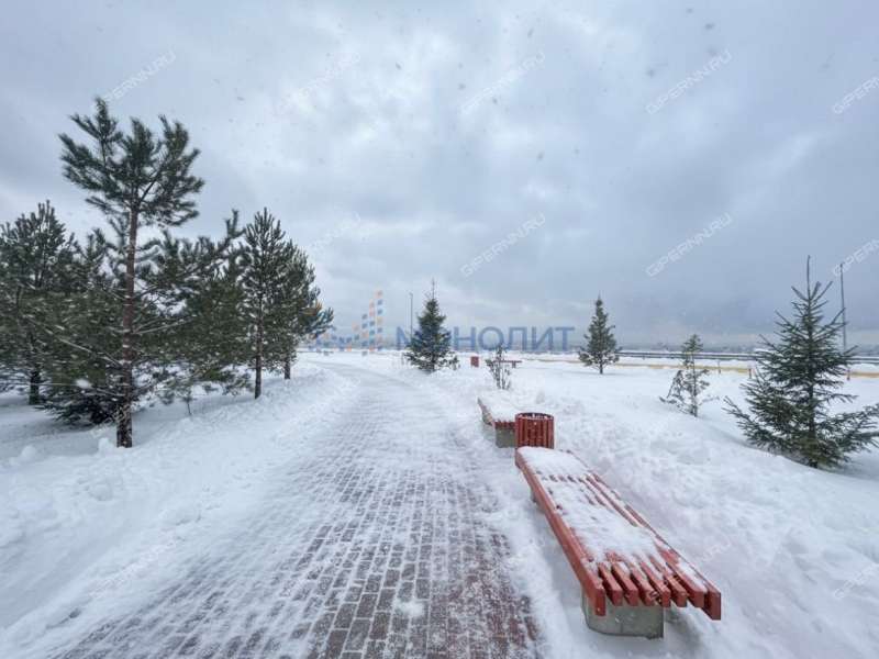 однокомнатная квартира на улице Маршала Баграмяна дом 3