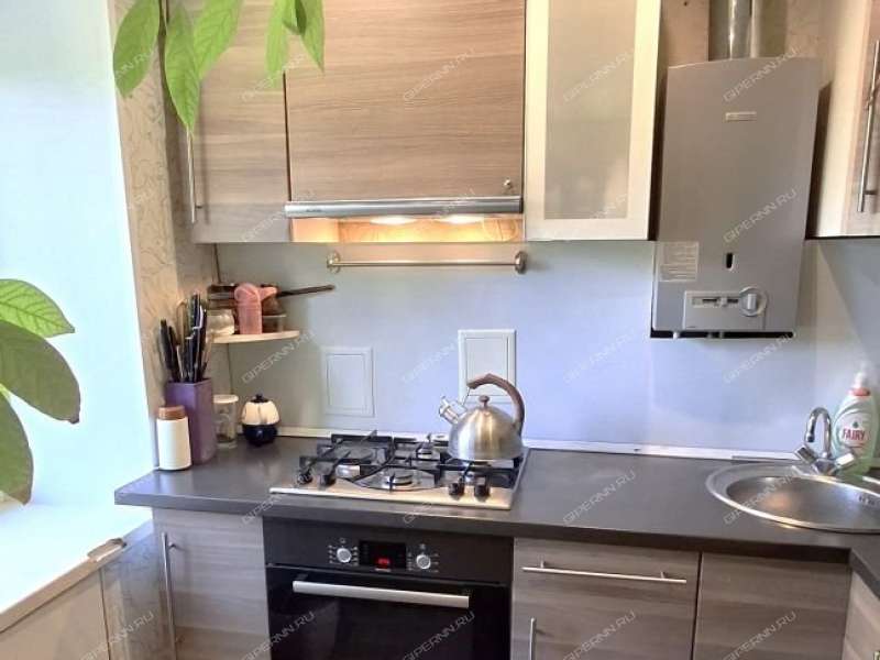 однокомнатная квартира на улице Сазанова дом 4