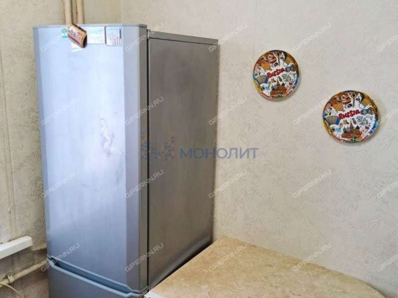 однокомнатная квартира на улице Красных Партизан дом 4