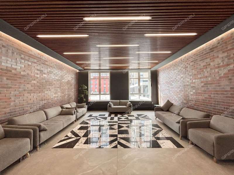 квартира-студия на 2-й Оранжерейной улице дом 4Ак1