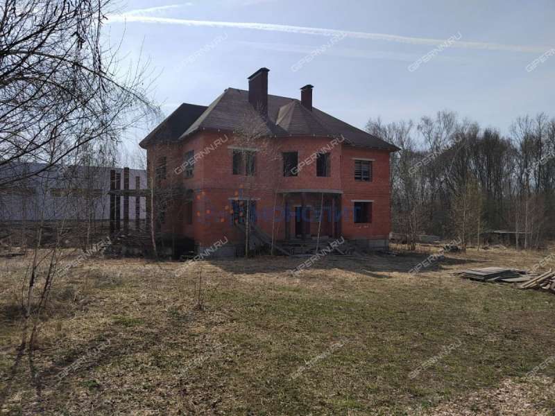 дом на Полевой улице деревня Бурцево