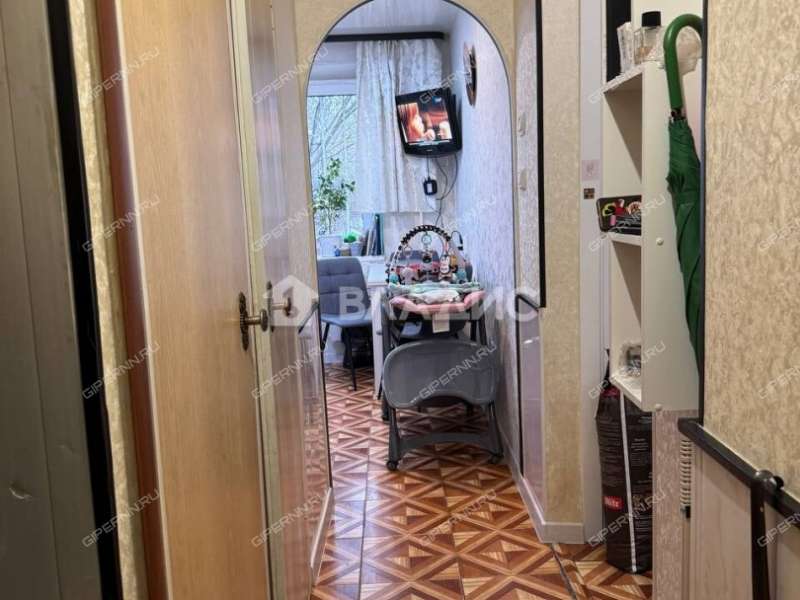 двухкомнатная квартира на улице Героя Советского Союза Усилова дом 2