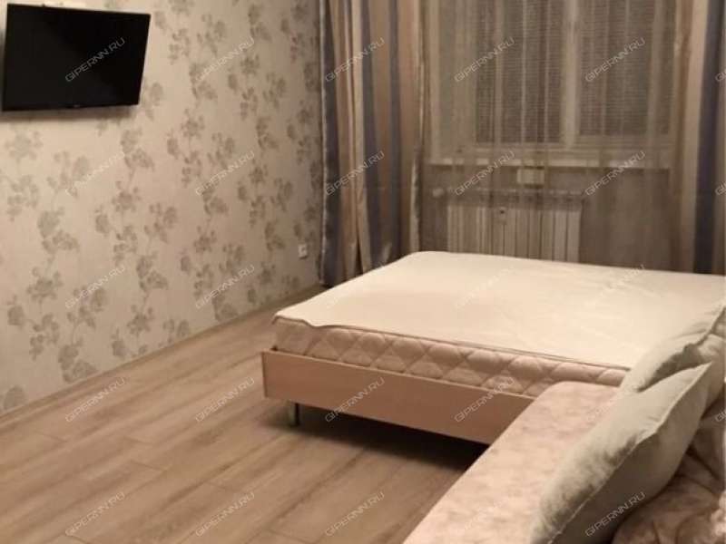 однокомнатная квартира на улице Менделеева дом 8