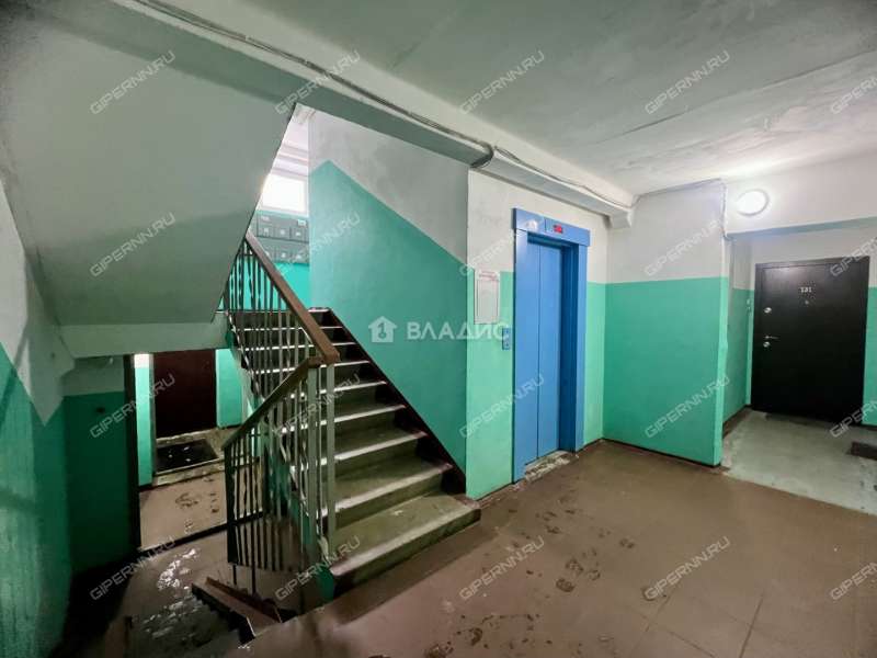 однокомнатная квартира на Народной улице дом 37