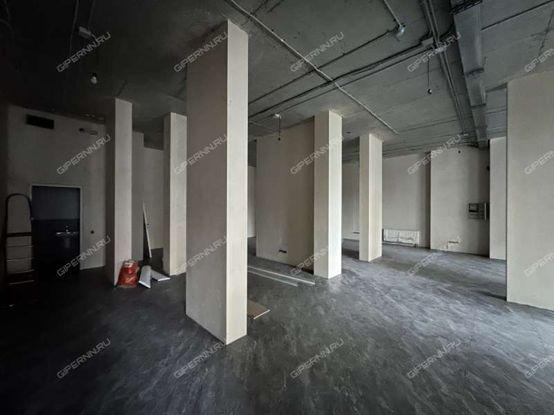 помещение под торговую площадь на улице Героя Советского Союза Аристархова